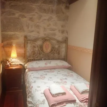 Apartman Casa Emblematica Rosarillo Plaza De La Lena Pontevedra